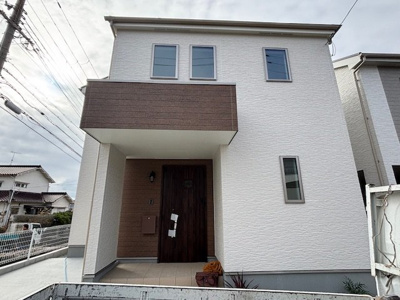 【外観】 | 神戸市須磨区白川台5丁目　新築戸建2号棟　仲介手数料無料！ | 外観は落ち着いています