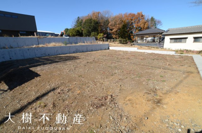 【外観】 | 綾瀬市寺尾本町１丁目　売地　【仲介手数料無料】 | □■海老名市を中心に地域密着で営業している不動産会社です■□