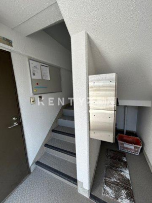 【ロビー】 | ターキーズ田園調布第一 | 清潔なロビーです