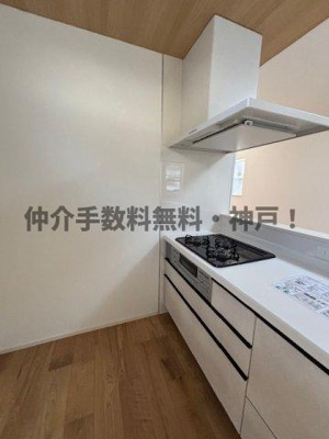 【キッチン】 | 明石市中朝霧丘　新築戸建　仲介手数料無料！ | 使いやすいキッチンです