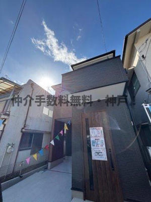 【外観】 | 明石市中朝霧丘　新築戸建　仲介手数料無料！ | 外観は落ち着いています