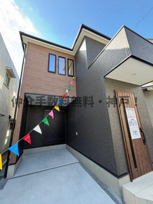 【外観】 | 明石市中朝霧丘　新築戸建　仲介手数料無料！ | 外観もきれいです