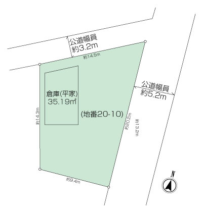 安浦町1丁目借地権付建物の画像
