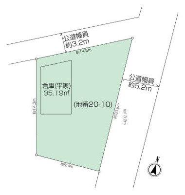 安浦町1丁目借地権付建物の画像