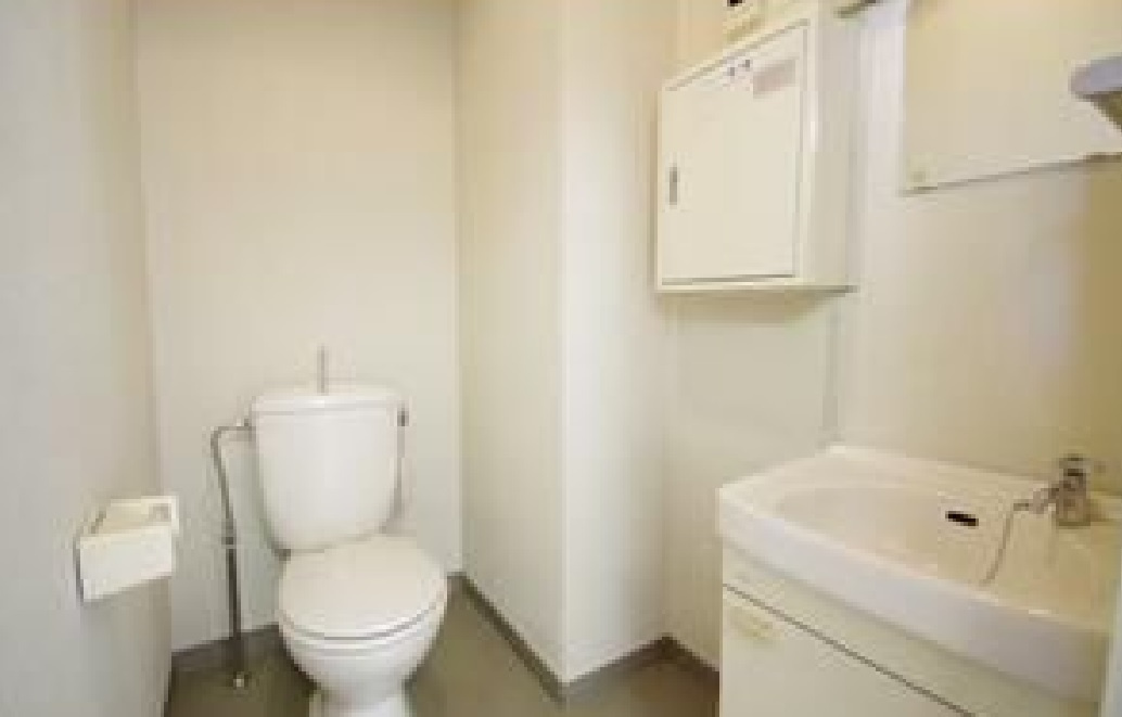 貸店舗・事務所　小山市城東のトイレ