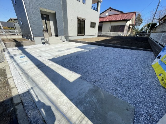 藤岡市上落合（全1棟）1号棟の駐車場