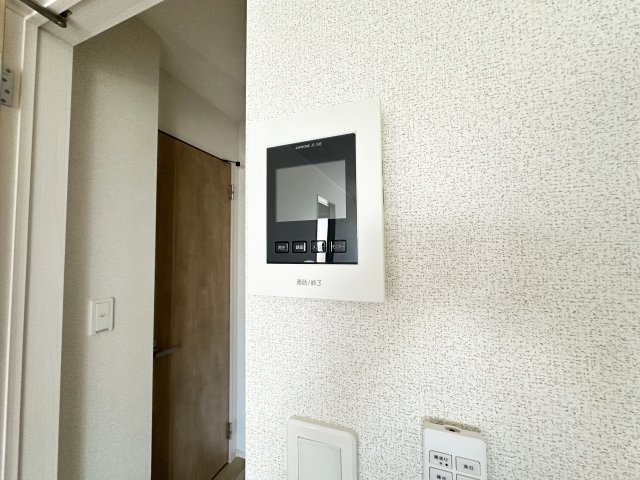 サンリット松葉のセキュリティ