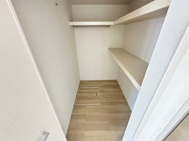 サンリット松葉の収納
