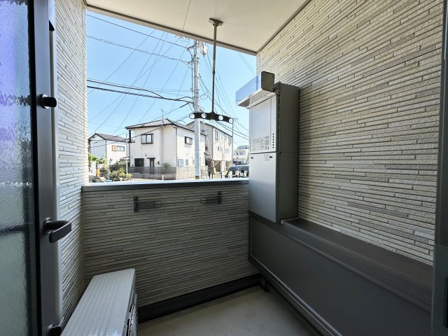 サンリット松葉のバルコニー