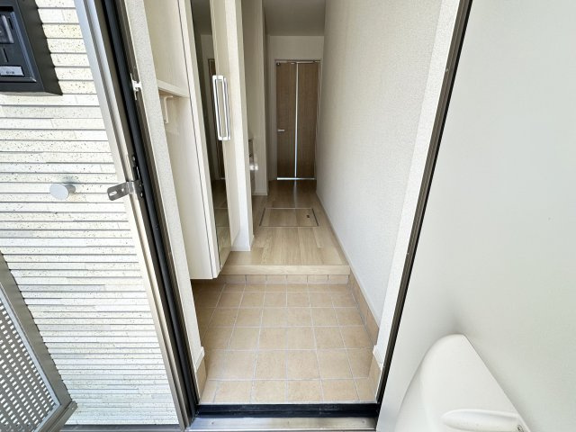 サンリット松葉の玄関