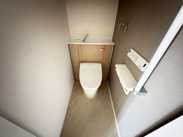 サンリット松葉のトイレ