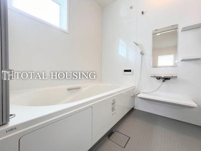 【浴室】 | 立川市若葉町2丁目　未入居戸建　全1棟