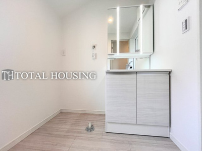 【独立洗面台】 | 立川市若葉町2丁目　未入居戸建　全1棟