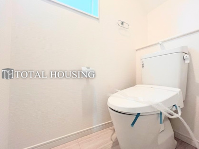 【トイレ】 | 立川市若葉町2丁目　未入居戸建　全1棟