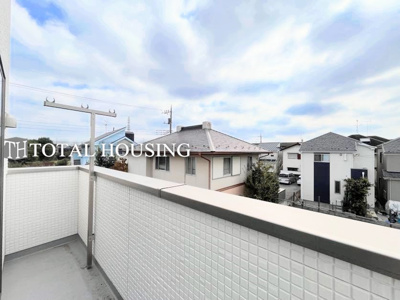 【バルコニー】 | 立川市若葉町2丁目　未入居戸建　全1棟