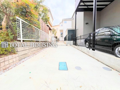 【駐車場】 | 立川市若葉町2丁目　未入居戸建　全1棟