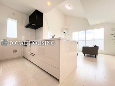 【キッチン】 | 立川市若葉町2丁目　未入居戸建　全1棟