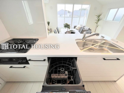 【キッチン】 | 立川市若葉町2丁目　未入居戸建　全1棟