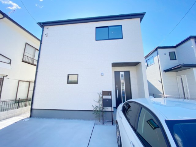 祝　成約済み　八王子市　大楽寺町　新築戸建て　２２期　の外観|～仲介手数料無料☆八王子ひなた不動産～八王子市大楽寺町　新築戸建て