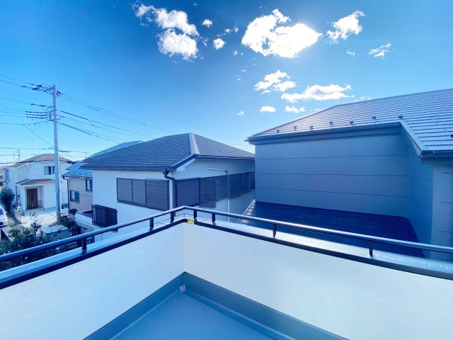 祝　成約済み　八王子市　大楽寺町　新築戸建て　２２期　の展望|～仲介手数料無料☆八王子ひなた不動産～八王子市大楽寺町　新築戸建て