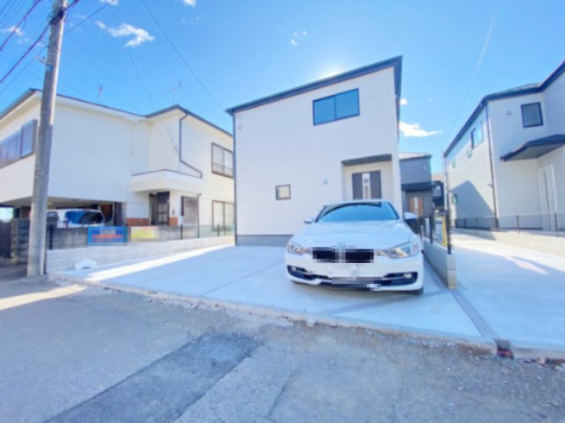 祝　成約済み　八王子市　大楽寺町　新築戸建て　２２期　の外観|～仲介手数料無料☆八王子ひなた不動産～八王子市大楽寺町　新築戸建て