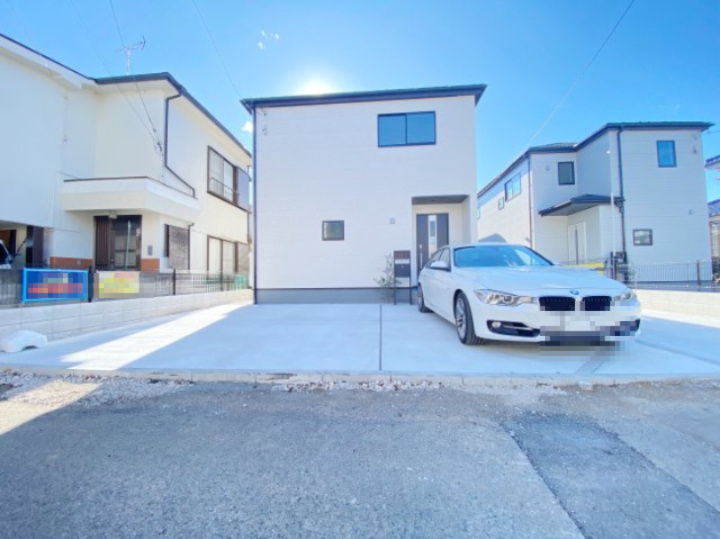 祝　成約済み　八王子市　大楽寺町　新築戸建て　２２期　の外観|～仲介手数料無料☆八王子ひなた不動産～八王子市大楽寺町　新築戸建て