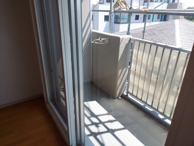 カルム伊丹緑ヶ丘の居間・リビング|リビング　2重サッシ