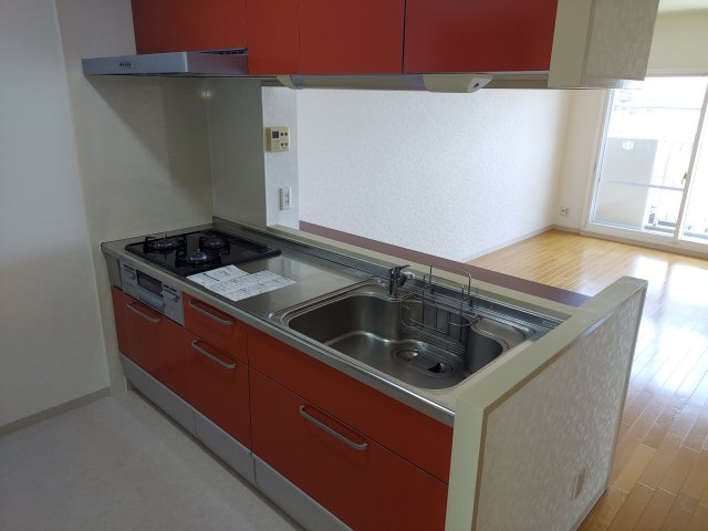 カルム伊丹緑ヶ丘のキッチン