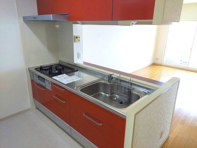 カルム伊丹緑ヶ丘のキッチン