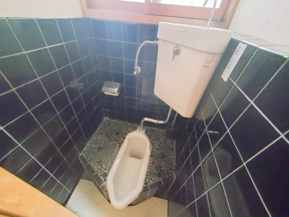 生駒市辻町のテラスのトイレ