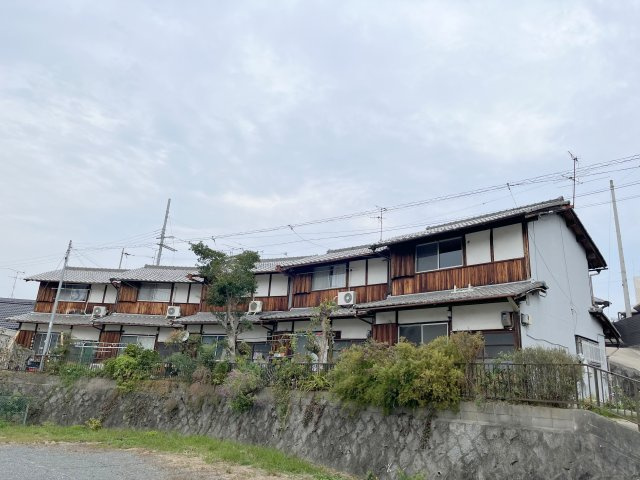 生駒市辻町のテラスの展望