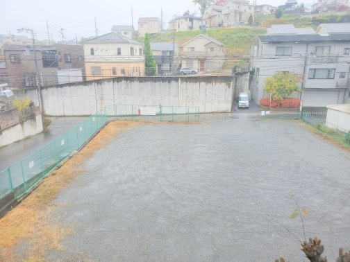 生駒市辻町のテラスの展望