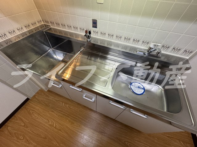 グランメールシマノのキッチン|きれいなキッチンです