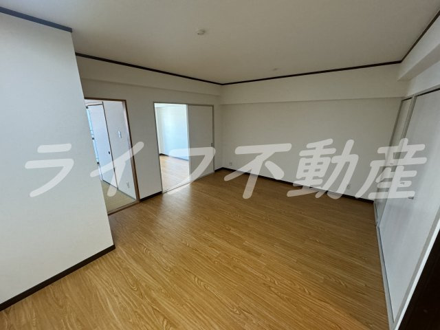 グランメールシマノの居間・リビング|ゆったり過ごせるリビングです