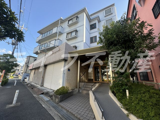 グランメールシマノの外観|落ち着いた雰囲気の外観です