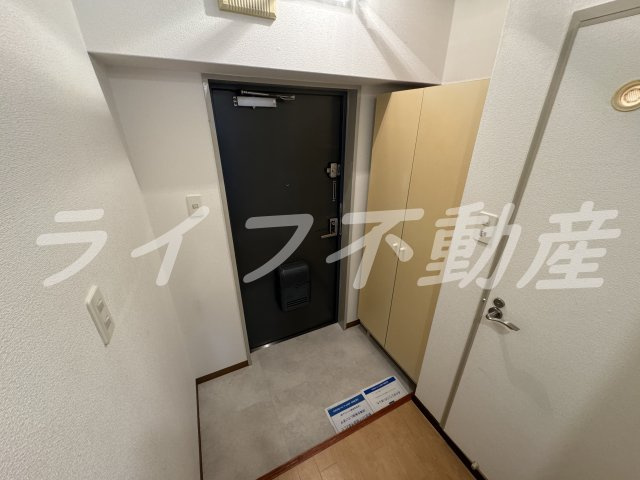 グランメールシマノの玄関|落ち着いた玄関です