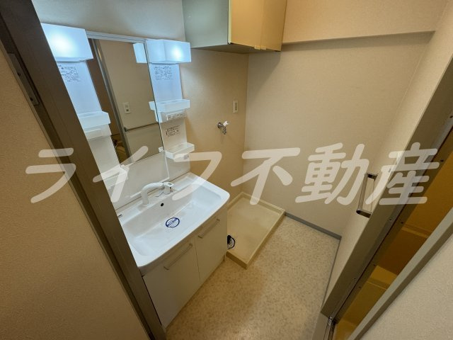 グランメールシマノの洗面所|使いやすい洗面所です