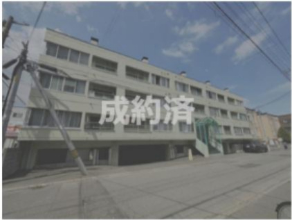 グリーンハイツ琴似の外観