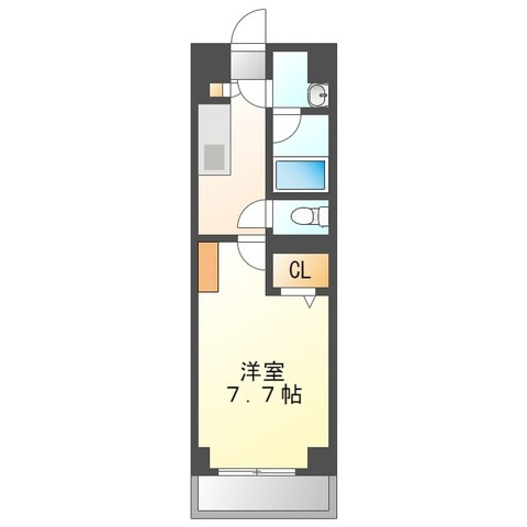 グランヒルズ西古松の間取り