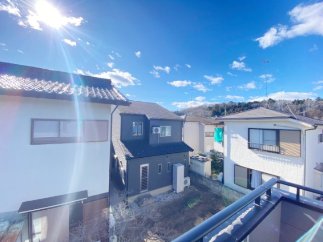 祝：成約済み　八王子市　大楽寺町　新築戸建て　２２期　の展望|～仲介手数料無料☆八王子ひなた不動産～八王子市大楽寺町　新築戸建て