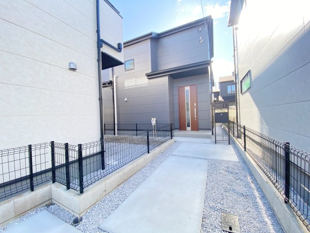 祝：成約済み　八王子市　大楽寺町　新築戸建て　２２期　の外観|～仲介手数料無料☆八王子ひなた不動産～八王子市大楽寺町　新築戸建て