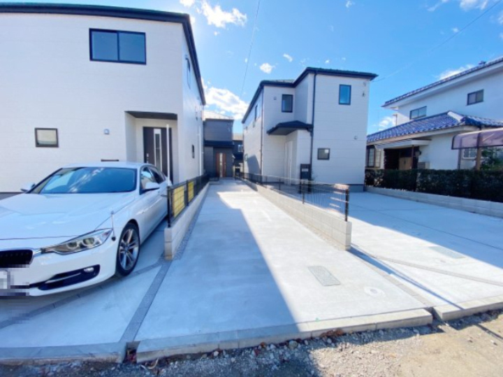 祝：成約済み　八王子市　大楽寺町　新築戸建て　２２期　の外観|～仲介手数料無料☆八王子ひなた不動産～八王子市大楽寺町　新築戸建て