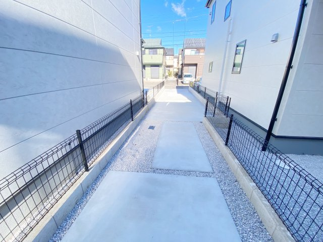 祝：成約済み　八王子市　大楽寺町　新築戸建て　２２期　の駐車場|～仲介手数料無料☆八王子ひなた不動産～八王子市大楽寺町　新築戸建て