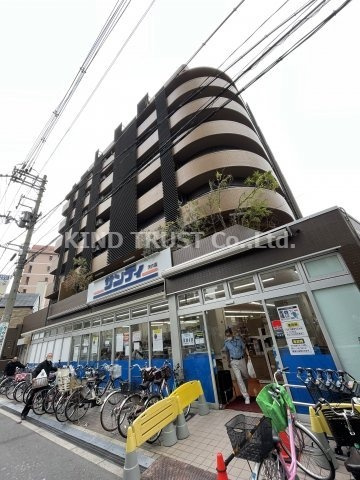 インプルーブ天六の外観|外観もきれいです