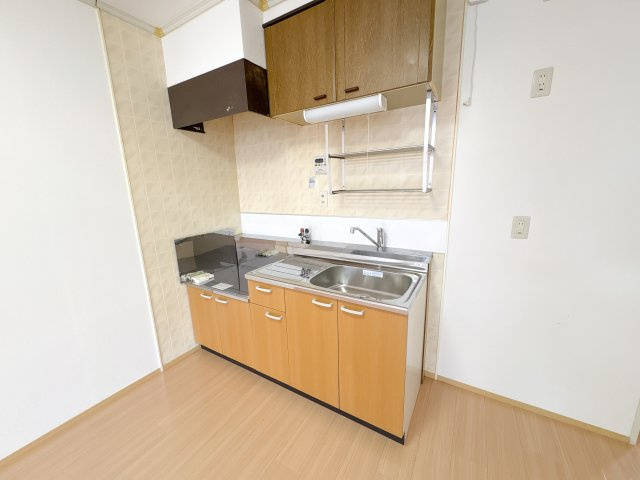 ジョイフル東生駒 B棟のキッチン