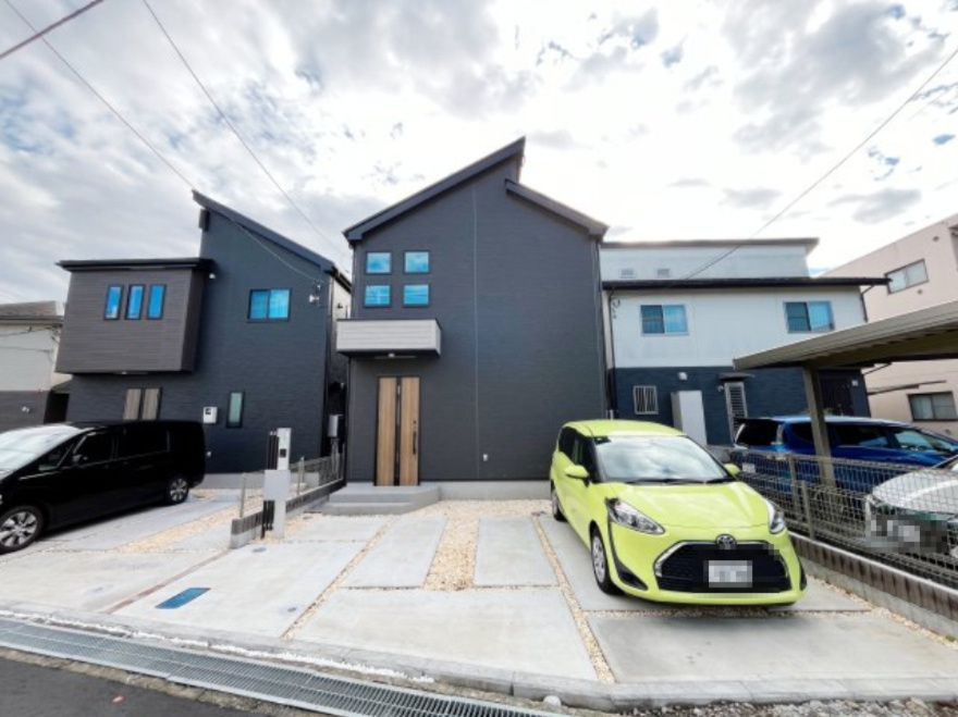 祝：成約済み　八王子市　大和田町　新築戸建て　６期の外観|省エネ、耐震等で最上位等級取得。～仲介手数料無料☆八王子ひなた不動産～八王子市大和田町　新築戸建て
