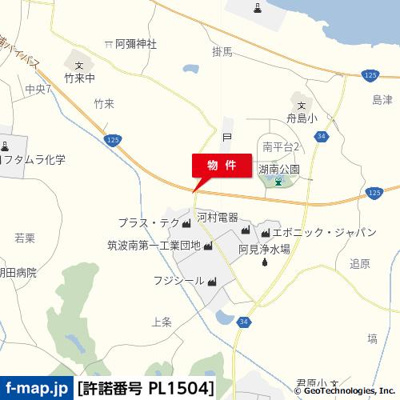 【地図】 | 掛馬貸地