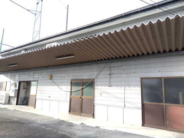 ６４１７８　本巣郡北方町北方 倉庫の外観