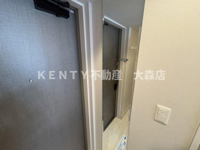 【玄関】 | ブランシエスタ西馬込