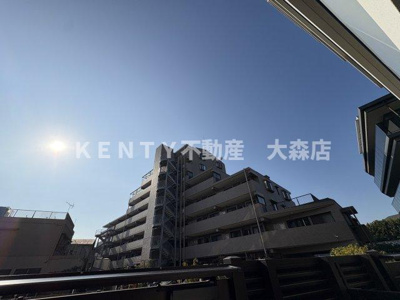 【バルコニー】 | ブランシエスタ西馬込 | 陽当たり良好なバルコニーです